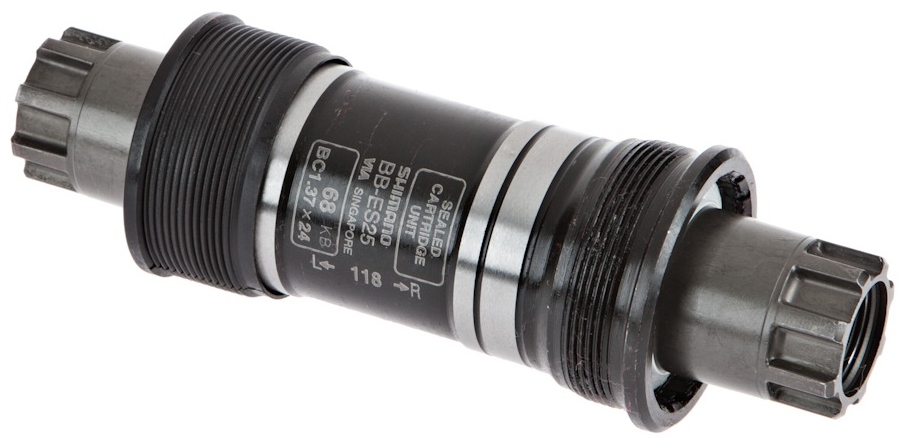 Каретка SHIMANO BB-ES25 BSA, 68-121 mm photo 1 Каретка SHIMANO BB-ES25 BSA, 68-121 mm photo 1